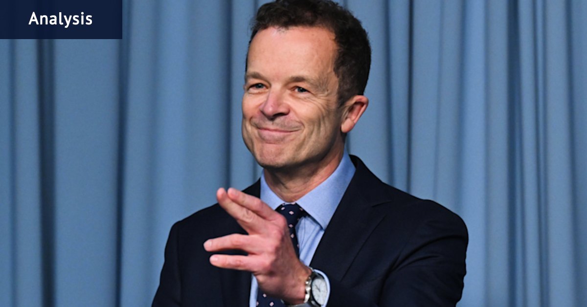 Damage to the Liberals done, Speakman made a dignified exit