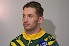 Cameron Murray speaks to media.