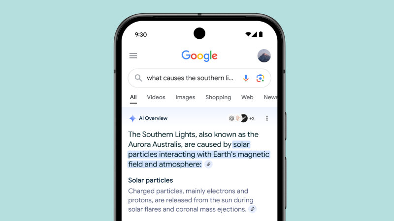 Google Search gets AI spin in Australia as chatbot comes alive