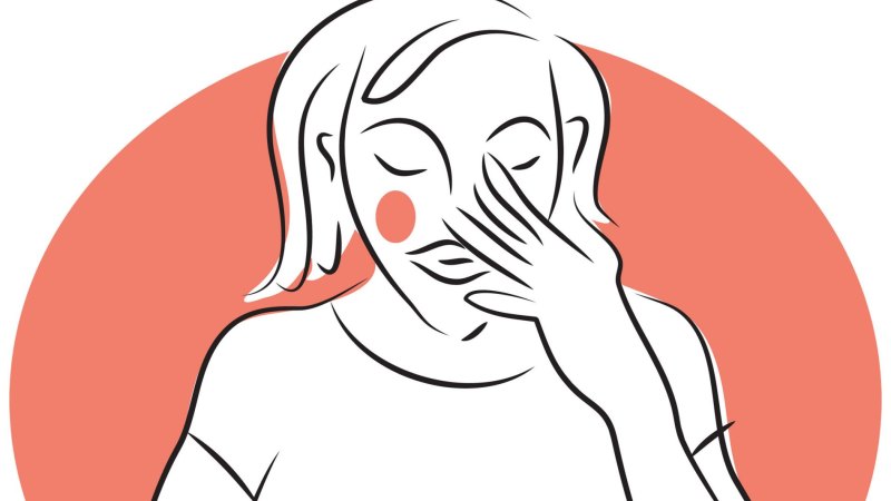 Women are genetically more prone to depression, with twice the red flags