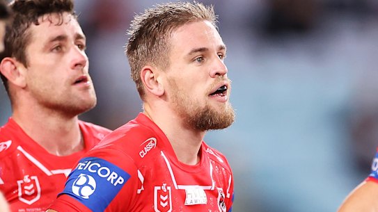 Matt Dufty is being lured to the English Super League by St Helens.