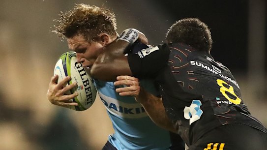 Michael Hooper is under pressure to keep the Wallabies No.7 jersey but still the only Waratah worthy of the Australia side.