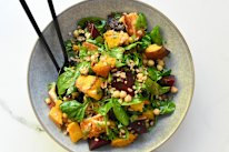 Eat the rainbow with this flavour-packed salad.