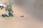 Queensland floodwaters