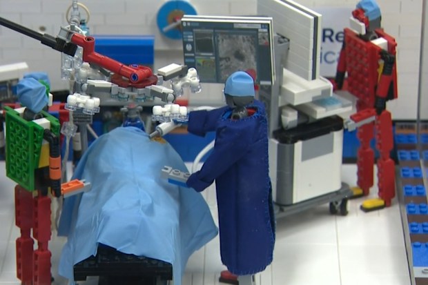 Breast cancer probe trial