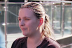 Jana Armstrong’s sister Faith Isaacs walked into court with her four-month-old nephew strapped to her chest to face Singh.