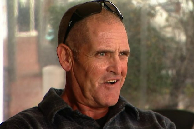 Peter Liddy victim Andy Martin 