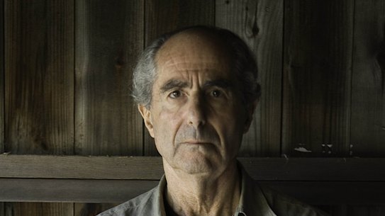 Philip Roth in 2005, aged 72.