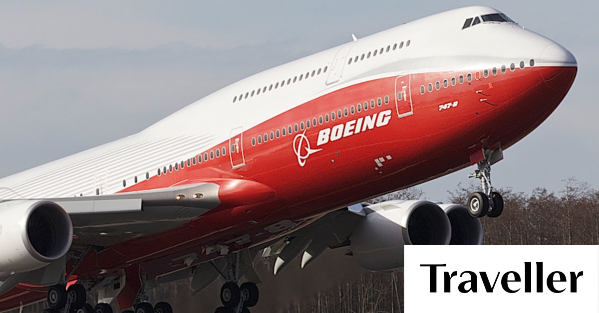 Jumbo jets have almost disappeared, but one airline is sticking with them