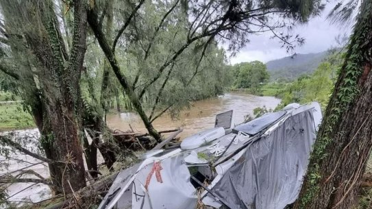 Bush camping was deemed the holiday type most at risk from extreme weather.