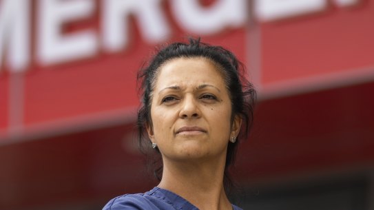 Senior nurse Mel Hyde says things are worse now than they’ve been in her entire career.