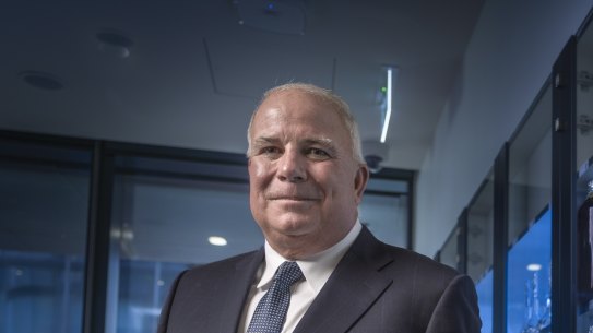 CSL chief executive Paul McKenzie. 