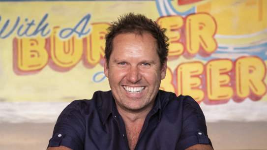 Grill'd founder Simon Crowe has an estimated wealth of $450 million.