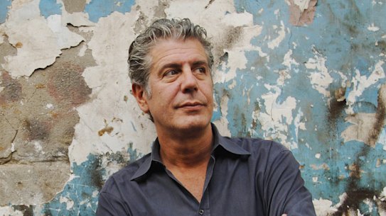 Anthony Bourdain