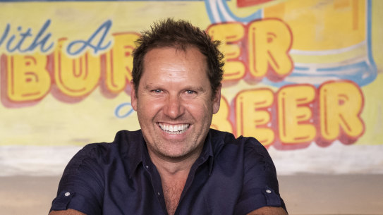 Grill’d founder Simon Crowe.