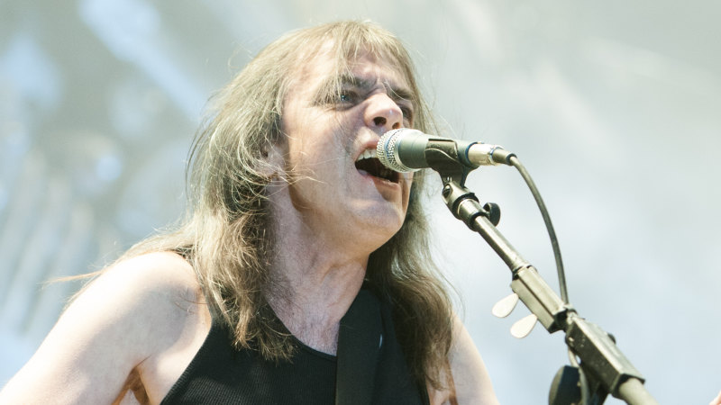Malcolm Young 40 Years On The Highway To Hell