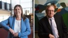 Marnie Baker, CEO of Bendigo and Adelaide Bank, and Joseph Healy, the CEO of Judo Capital Holdings, have strong views about the ANZ, Suncorp deal.

