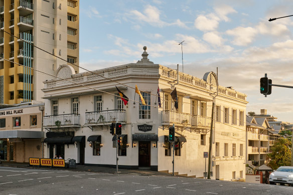 The Alliance Hotel after its recent relaunch in Spring Hill.