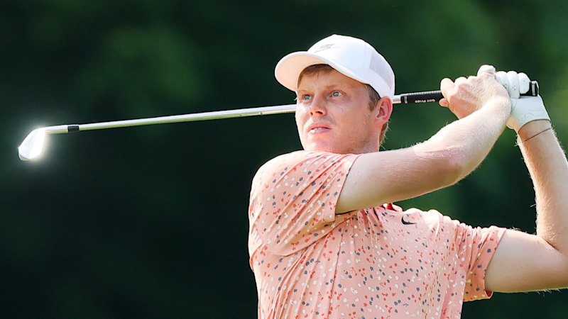 Cam Davis goes on birdie blitz in pursuit of major glory