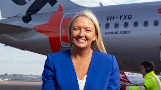 Jetstar chief Steph Tully.