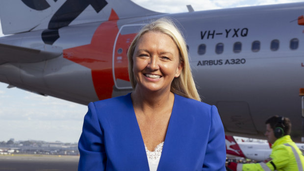 ‘Not for the faint-hearted’: Jetstar boss on the high-stakes battle for Australia’s skies
