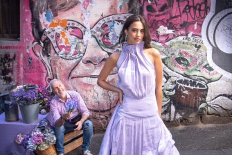 The Melbourne Fashion Festival runs from March 3-12.