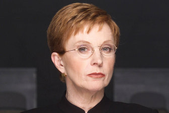Our much-loved Magda as the queen of mean? Surely a mix-up ...
