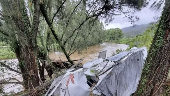 Bush camping was deemed the holiday type most at risk from extreme weather.