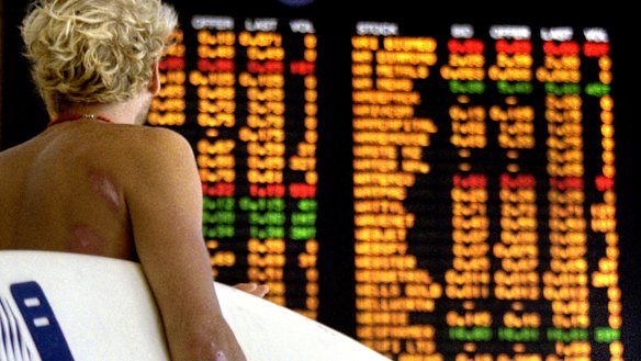 Australian stocks are looking pretty cheap but they could be hit by a wave of panic selling in the US. 