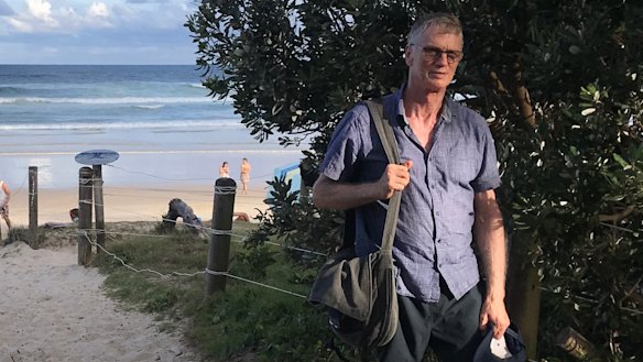 Clifton Hill man Chris Sanders said he had unsuccessfully called the Department of Health and Human Services number multiple times.