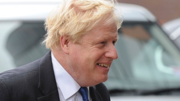 Former foreign secretary Boris Johnson is one of several politicians lining up to replace May.