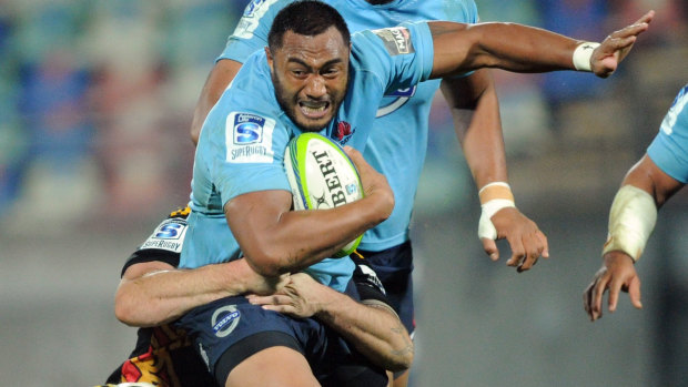 Collision course: Kepu trucks it up in 2014. 