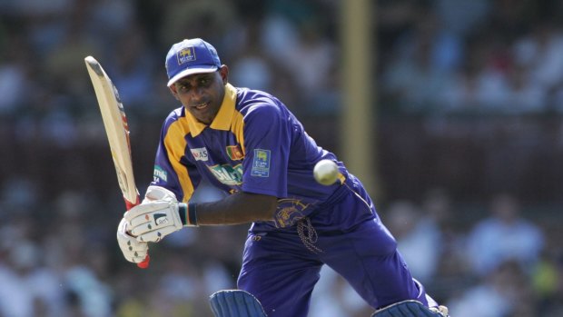 Charges: Sanath Jayasuriya, seen here back in his playing days, is under investigation.