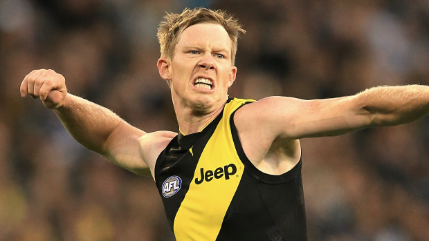 Jack Riewoldt says he'll be right to play against the Saints.