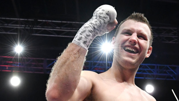 "It's a waste of energy to me, those guys are wasting their energy and their team is getting all fired up," Jeff Horn said.