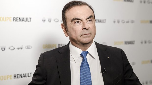 it has been a steep fall from grace for Carlos Ghosn.
