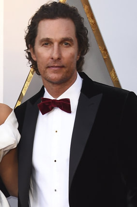 Matthew McConaughey.