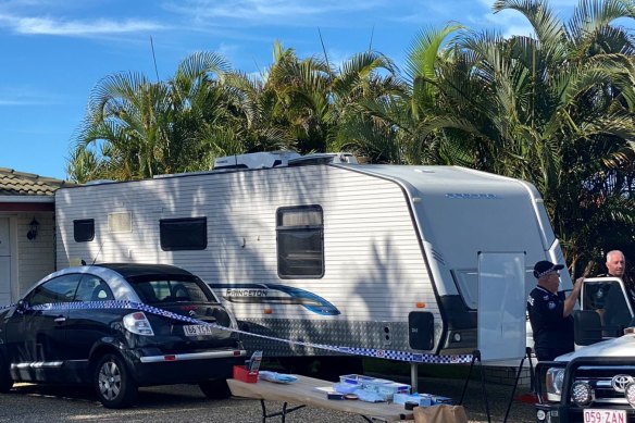 A 51-year-old woman has been found dead at a dwelling in Bribie Island.