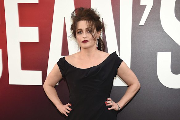 Helena Bonham Carter at the world premiere of Ocean’s 8 in New York in 2018. 
