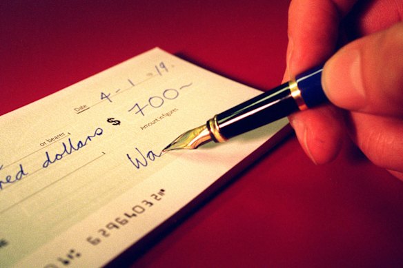 The pen. The handwriting. The way payment is meant to be.