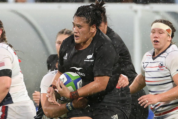 Poua haka leader Leilani Perese is adamant she made team management aware of the side’s plans.