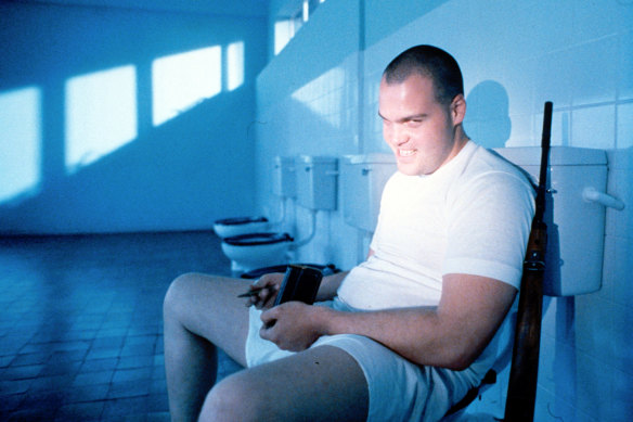 Vincent D’Onofrio in Stanley Kubrick’s Full Metal Jacket.