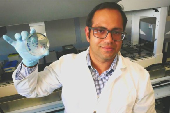 Professor Sam Abraham is one of the country’s leading experts in anti-microbial resistance. 