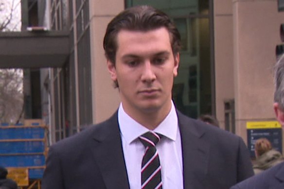 Tom Silvagni em 2024.