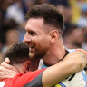 As it happened World Cup 2022: Messi overjoyed as Argentina beat Netherlands on penalties to set up semi-final against Croatia