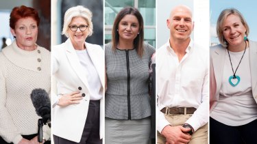 Crossbench MPs and senators including Pauline Hanson, Helen Haines, Jacqui Lambie, David Pocock and Zali Steggall have been told they will be allocated fewer staff than previously.