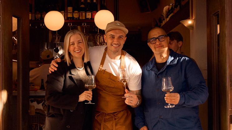 smh.com.au - Scott Bolles - Team behind Bar Copains reboots Potts Point institution as French wine bar