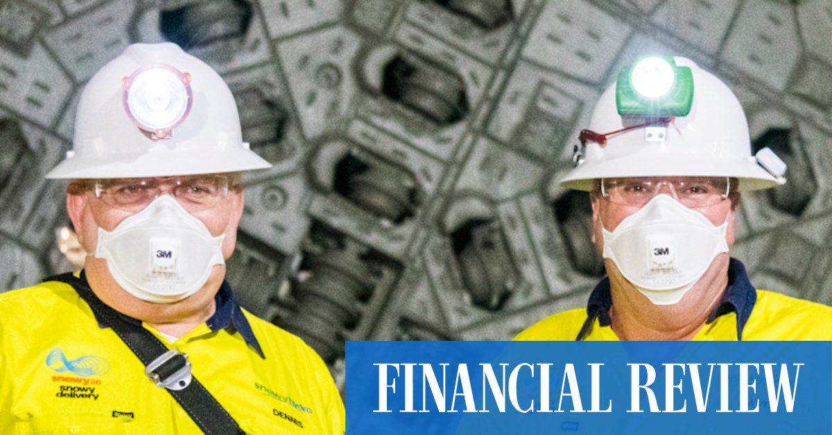 afr.com - Angela Macdonald-Smith - 'Bloody hard': Snowy Hydro CEO on troubled 2.0 build