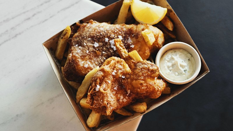 Local Fish-and-Chips Shop Praised for Battered Fish and Chips