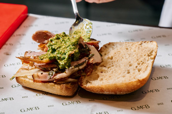 McBean will offer a rotating roster of sandwiches, starting with porchetta rolls with crackling.